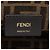 Zucca Borsa a spalla piccola Fendi First in lambskin Fendi Marrone - vista 8