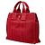 Hermès Borsa Tote Hermes Deauville Tote PM in cotone Rosso - vista 2
