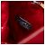 Hermès Borsa Tote Hermes Deauville Tote PM in cotone Rosso - vista 7