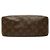Louis Vuitton Looping MM Monogram Shoulder Bag Brown - view 3