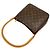 Louis Vuitton Looping MM Monogram Shoulder Bag Brown - view 8