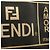 Fendi Logo Tote Bag Schwarz Nylon - Ansicht 4