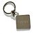 Loewe Key Holder Red Metal - view 2
