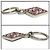 Loewe Key Holder Red Metal - view 3