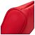 Céline Mini borsa in nylon con manico circolare Celine Rosso - vista 4