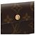 Louis Vuitton Monogram Accordion Coin Case Brown - view 5