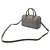 Autre Marque Yves Saint Laurent Baby Duffle Schultertasche Grau - Ansicht 2