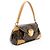 Bolso de hombro Louis Vuitton Monogram Canvas Beverly MM Castaño - vista 2
