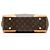 Bolso de hombro Louis Vuitton Monogram Canvas Beverly MM Castaño - vista 4