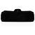 Gucci GG Marmont Small Flap Bag aus gestepptem Samt Schwarz - Ansicht 4