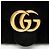 Gucci GG Marmont Small Flap Bag aus gestepptem Samt Schwarz - Ansicht 9