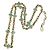 Collana Christian Dior con pietre preziose Blu - vista 2