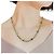 Collana Christian Dior con pietre preziose Blu - vista 9