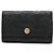 Étui à clés Louis Vuitton Monogram Empreinte Leather Noir