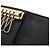 Étui à clés Louis Vuitton Monogram Empreinte Leather Noir - vue 8