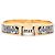 Hermès Hermes Click H GM Armband Golden Metallisch