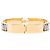 Hermès Hermes Click H GM Armband Golden Metallisch - Ansicht 3