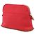 Hermès Hermes Bolide Pouch 20 Beauty case in tela Rosa - vista 2