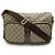 Gucci GG Supreme GG Plus Schultertasche Braun Beige