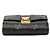 Louis Vuitton Monogram Empreinte Leather Portefeuille Metis Compact Wallet Negro - vista 3