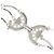 Yves Saint Laurent Collar largo de metal Saint Laurent Plata Metálico - vista 5