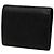 Prada Saffiano Leather Wallet Black - view 2