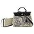 Hermès Bolsa Hermes Aile Zip PM Pegasus Pop 2WAY Preto