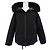 Moncler KERJEAN Down Jacket Black