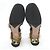 Sandali Gucci in pelle nera Nero - vista 5