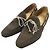 Autre Marque ALMAS Trading Post Limited Wildleder-Loafer Braun