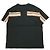 Autre Marque FACETASM × ROYAL FLASH BOREDOMS BIG TEE Camiseta de algodón Negro - vista 2