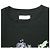 Autre Marque FACETASM × ROYAL FLASH BOREDOMS BIG TEE Camiseta de algodón Negro - vista 5