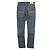 Autre Marque Pantalones de denim de algodón Nudie Jeans THIN FINN DRY STRETCH Azul - vista 2