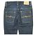 Autre Marque Pantalones de denim de algodón Nudie Jeans THIN FINN DRY STRETCH Azul - vista 5