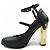 Décolleté Fendi in pelle nera Nero - vista 2
