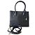 Michael Kors Borsa Tote Mercer in Pelle Traforata Nero
