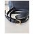 Michael Kors Borsa Tote Mercer in Pelle Traforata Nero - vista 4