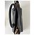 Michael Kors Borsa Tote Mercer in Pelle Traforata Nero - vista 6