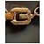 Collana a Catena Gourmette Placcata Oro Givenchy D'oro - vista 3