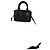 Dior Groove 20 Handtasche Schwarz Leder