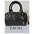 Dior Groove 20 Handtasche Schwarz Leder - Ansicht 2