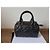 Dior Groove 20 Handtasche Schwarz Leder - Ansicht 7