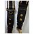 Christian Dior Jacquard Canvas Shoulder Strap Black Beige - view 3