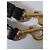Christian Dior Jacquard Canvas Shoulder Strap Black Beige - view 4