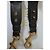 Christian Dior Jacquard Canvas Shoulder Strap Black Beige - view 5