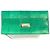 Portefeuille Jimmy Choo en cuir de python vert
