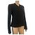 Valentino Chaqueta Corta Negra con Cremallera Negro - vista 2