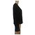 Valentino Chaqueta Corta Negra con Cremallera Negro - vista 3