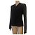 Valentino Chaqueta Corta Negra con Cremallera Negro - vista 6