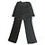 Tailleur Pantalone Nero Valentino